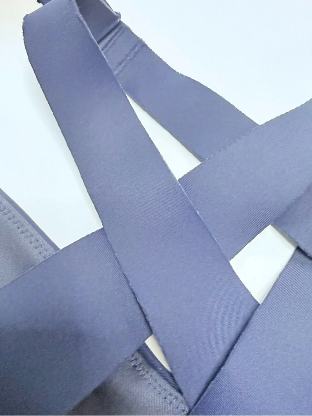 Brooks Navy Blue Strappy Comfort Sports Bralette‎ - 32 A/B Women Intimates